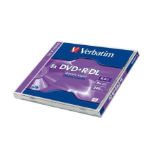 Verbatim DVD+R Verbatim 8,5GB 8x kétrétegű 43541 írható és újraírható média