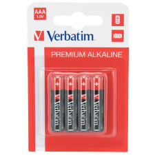 Verbatim Elem, AAA mikro, 4 db, VERBATIM &quot;Premium&quot; ceruzaelem