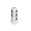 Verbatim Elosztó, álló, 11 aljzat, 2xUSB-A, 2xUSB-C, VERBATIM "EUPT-01"
