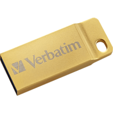 Verbatim Executive Metal fém pendrive 64Gb, arany (99106) pendrive