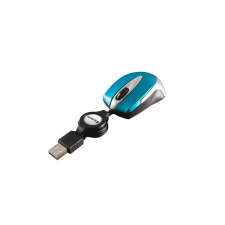 Verbatim Go Mini USB Egér - Kék egér