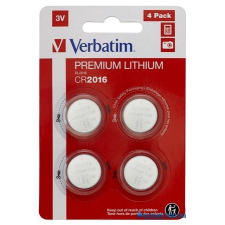 Verbatim Gombelem, CR2016, 4 db, VERBATIM "Premium" gombelem