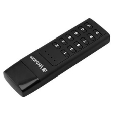 Verbatim Keypad Secure 128GB USB 3.0 Type C Fekete pendrive
