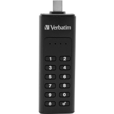 Verbatim Keypad Secure Drive USB-C 128GB USB 3.1 pendrive