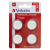 Verbatim lítium gombelem CR2430 (4db/csomag) (49534) (verbatim49534)