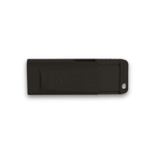 Verbatim Pen Drive 128GB Verbatim Slider fekete USB 2.0 (49328) pendrive