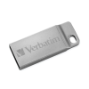 Verbatim Pen Drive 16GB Verbatim Metal Executive USB 2.0 ezüst (98748) (98748)