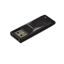 Verbatim Pen Drive 16GB Verbatim Slider fekete USB 2.0 (98696) pendrive