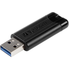 Verbatim Pen Drive 32GB Verbatim PinStripe USB 3.0 fekete (49317) (49317) pendrive