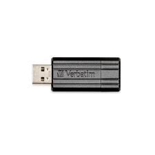 Verbatim Pen Drive 8GB Verbatim Store 'n' Go PinStripe fekete (49062) pendrive