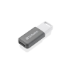 Verbatim Pendrive, 128GB, USB 2.0, VERBATIM  Databar , szürke