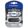 Verbatim Pendrive, 128GB, USB 3.0, 80/25 MB/sec, VERBATIM 