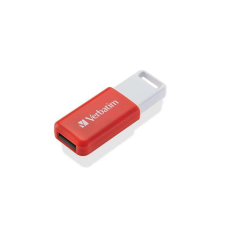 Verbatim Pendrive, 16GB, USB 2.0, VERBATIM &quot;Databar&quot;, piros pendrive