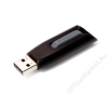 Verbatim Pendrive, 256GB, USB 3.0, 80/25 MB/sec, VERBATIM V3, fekete-szürke (UV256GS)