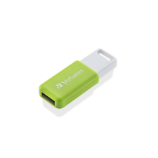 Verbatim Pendrive, 32GB, USB 2.0, VERBATIM Databar, zöld (UV32GD) pendrive