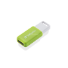 Verbatim Pendrive, 32GB, USB 2.0, VERBATIM "Databar", zöld