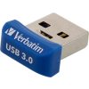 Verbatim Pendrive, 32GB, USB 3.0, 80/25MB/sec, VERBATIM "NANO STORE 'N' STAY"