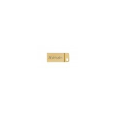 Verbatim Pendrive, 32GB, USB 3.0, VERBATIM Exclusive Metal arany pendrive