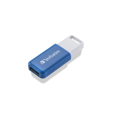 Verbatim Pendrive, 64GB, USB 2.0, VERBATIM Databar , kék pendrive