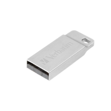 Verbatim Pendrive, 64GB, USB 2.0, VERBATIM &quot;Exclusive Metal&quot; pendrive