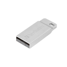 Verbatim Pendrive, 64GB, USB 2.0, VERBATIM "Exclusive Metal" pendrive