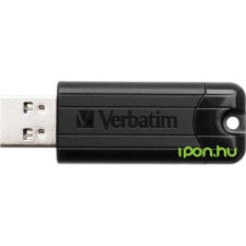 Verbatim PinStripe 16GB USB 3.0 Fekete pendrive