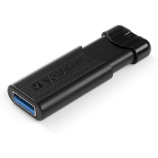 Verbatim PinStripe 49318 64GB, USB 3.0 fekete pendrive pendrive