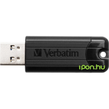 Verbatim PinStripe 64GB USB 3.0 Fekete pendrive