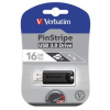 Verbatim Pinstripe Usb Drive 16GB Black