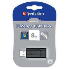 Verbatim Pinstripe Usb Drive 8GB Black pendrive