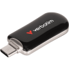 Verbatim Plectra USB3.2 Gen1 Type-C Pendrive, 128GB, fekete (30225)