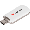 Verbatim Plectra USB3.2 Gen1 Type-C Pendrive, 64GB, fehér (30228)