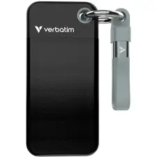 Verbatim Pocket SSD 2TB, fekete/szürke (32194) merevlemez, ssd