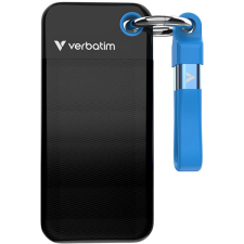Verbatim Pocket SSD 2TB, kék merevlemez, ssd