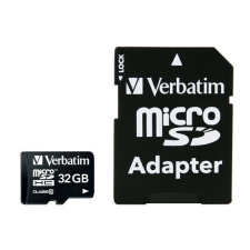Verbatim Premium 32 GB MicroSDHC Class 10 memóriakártya