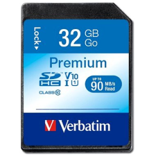 Verbatim Premium SDHC 32GB UHS-I V10 U1 memóriakártya