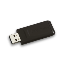 Verbatim Slider 49328 128GB, USB 2.0 fekete pendrive pendrive