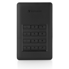 Verbatim Store n Go Secure 1TB 5400 rpm 16 MB USB 3.0 Type C 53401 merevlemez