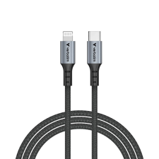 Verbatim Sync & Charge USB-C to Lightning Cable 1,2m Black kábel és adapter