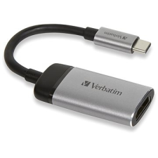 Verbatim USB-C - HDMI 4K ADAPTER - USB 3.1 GEN 1 / HDMI 10 cm kábel és adapter