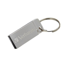 Verbatim USB drive 32GB, USB 2.0, VERBATIM &quot;Exclusive Metal&quot; pendrive