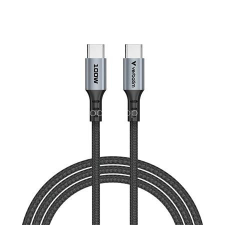 Verbatim USB kábel, USB-C - USB-C, 1,2 m, 100W, VERBATIM, fekete kábel és adapter