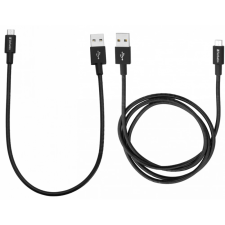 Verbatim USB Micro USB Átalakító Fekete 1m 48875 kábel és adapter