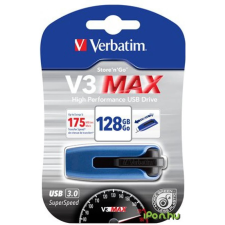 Verbatim V3 MAX 128GB USB 3.0 Kék pendrive