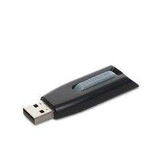 Verbatim V3 USB flash meghajtó 32 GB USB A típus 3.2 Gen 1 (3.1 Gen 1) Fekete, Szürke (49173) pendrive