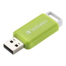 Verbatim V DataBar USB flash meghajtó 32 GB USB A típus 2.0 Zöld (49454) pendrive