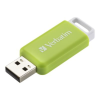 Verbatim V DataBar USB flash meghajtó 32 GB USB A típus 2.0 Zöld (49454)