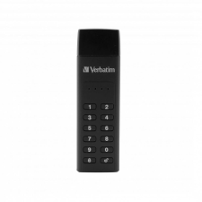Verbatim Verbatim 64GB Keypad Secure USB 3.0 Pendrive - Fekete pendrive