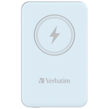 Verbatim Verbatim Charge 'n' Go Magnetic Wireless 5000mAh PowerBank Blue power bank