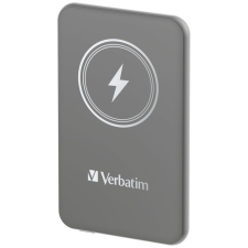 Verbatim Verbatim Charge 'n' Go Magnetic Wireless 5000mAh PowerBank Grey power bank